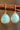 Handmade Natural Stone Teardrop Earrings